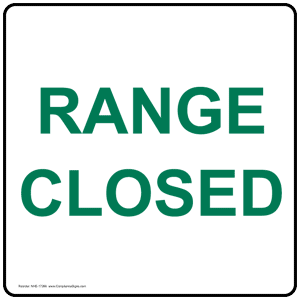 Range Closed